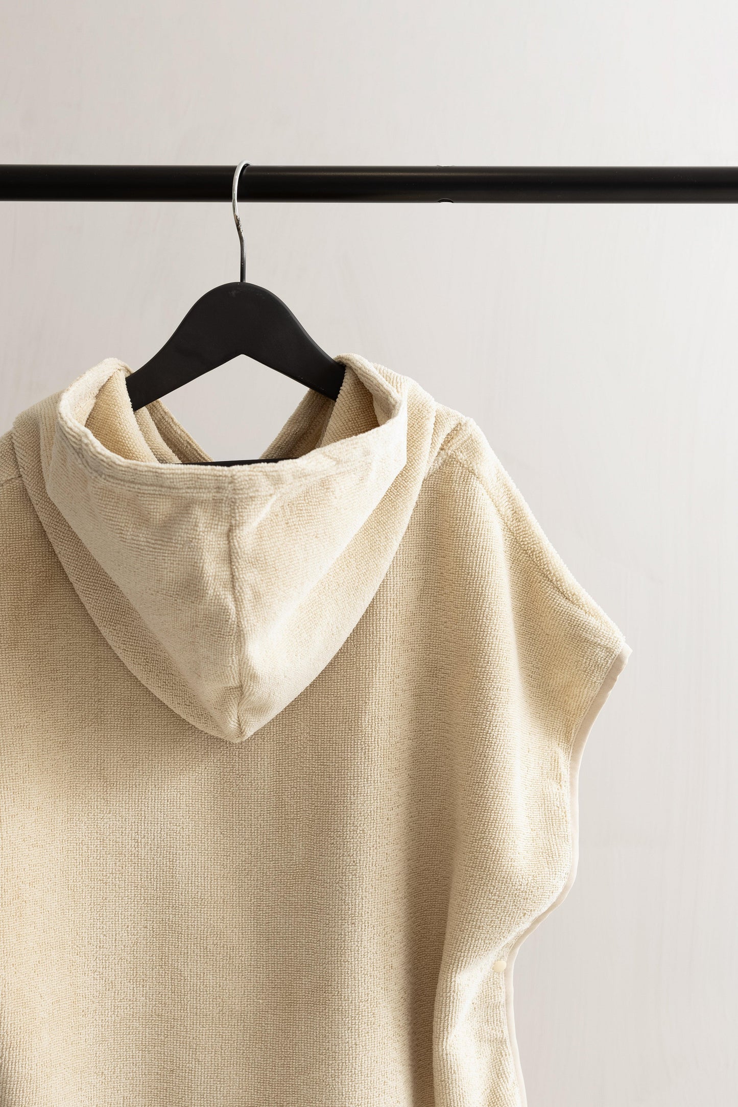 Neutral Hooded Poncho Towel - V Plus Me