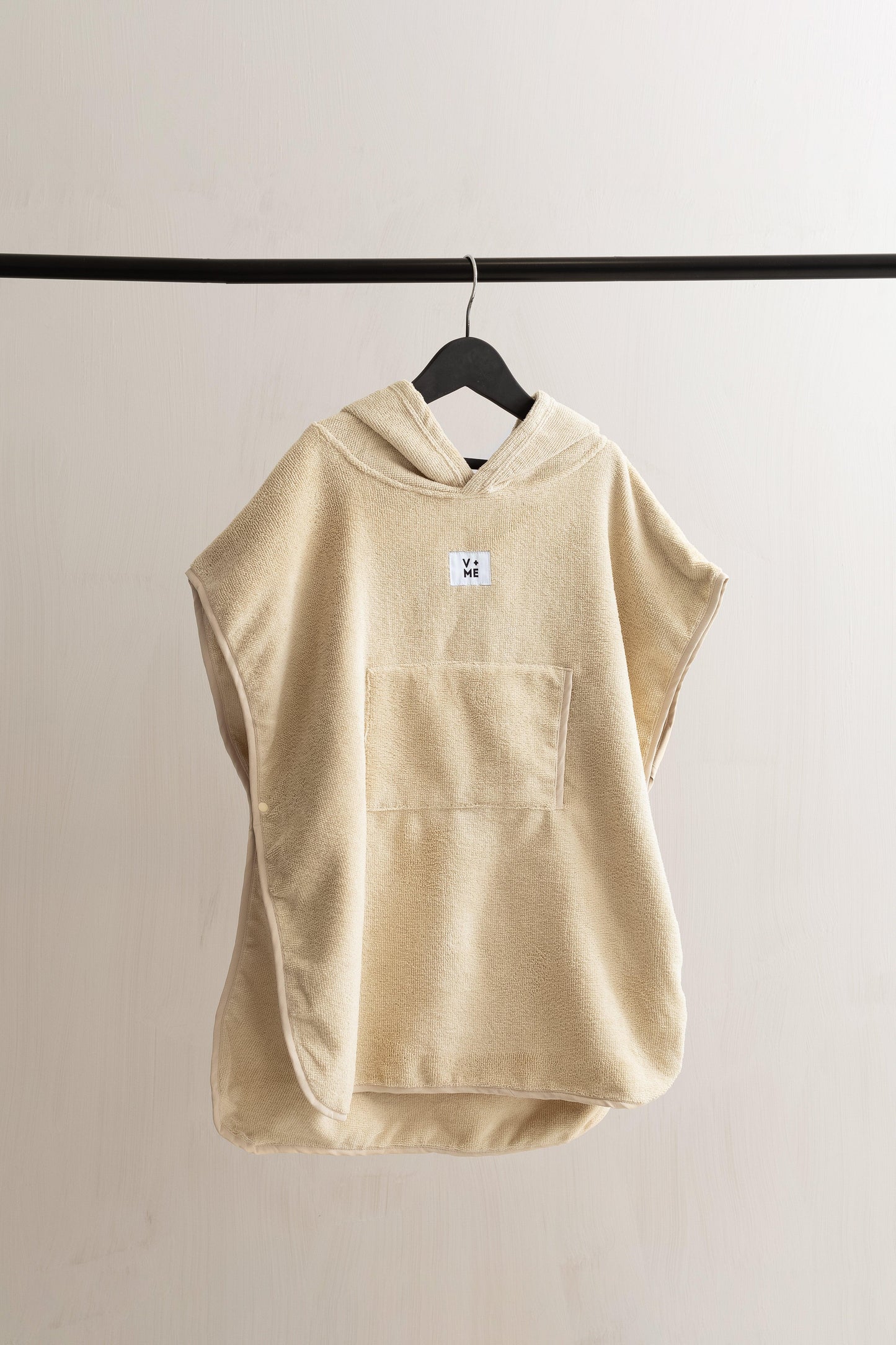 Neutral Hooded Poncho Towel - V Plus Me