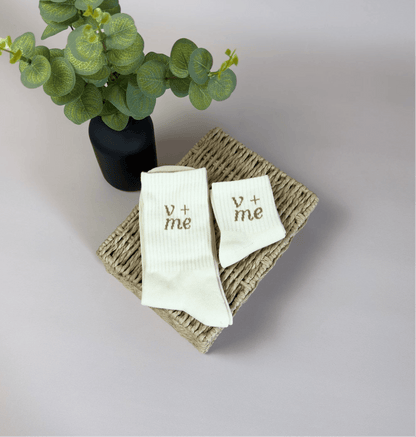 V+ME adult socks - V Plus Me