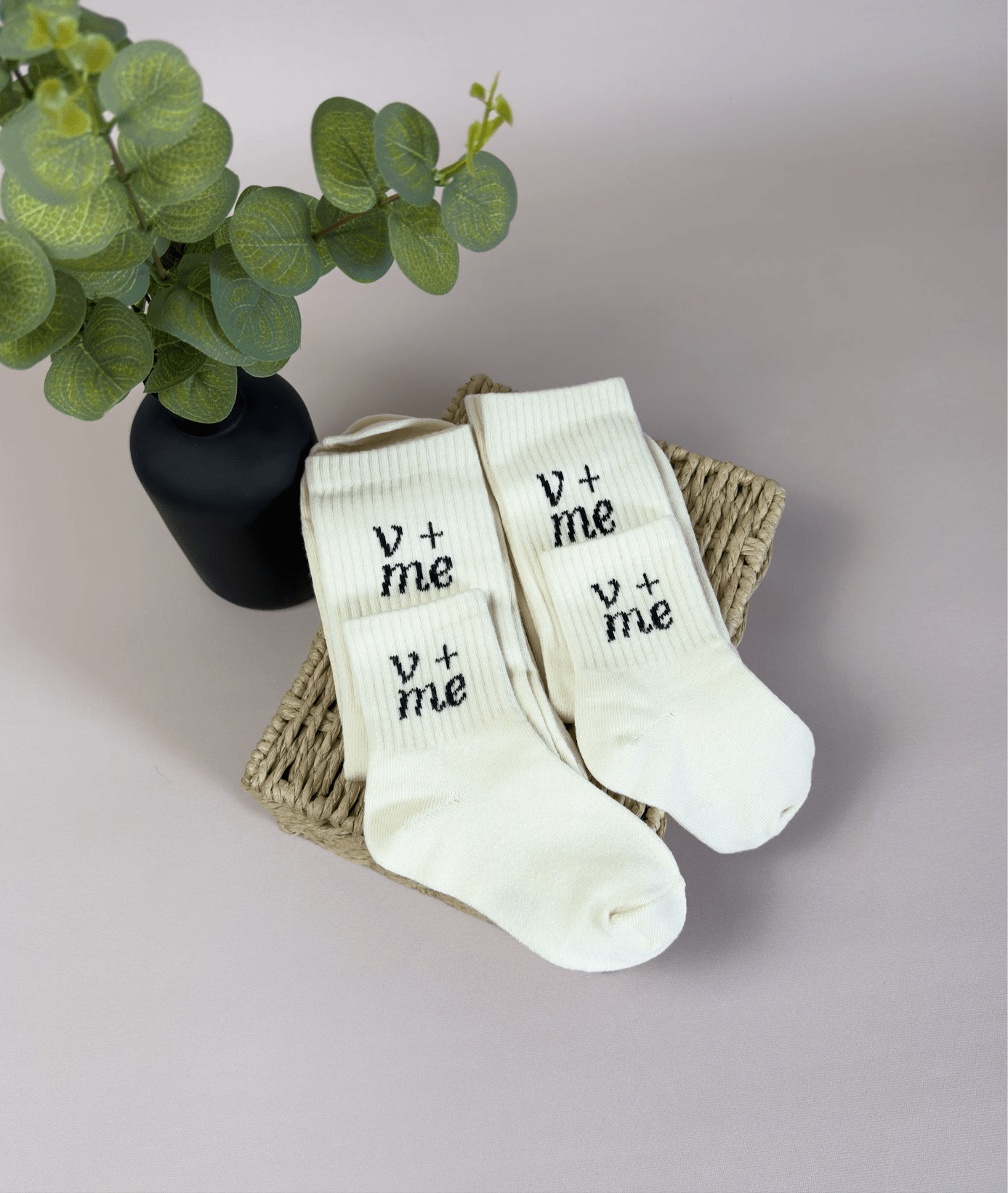 V+ME adult socks - V Plus Me