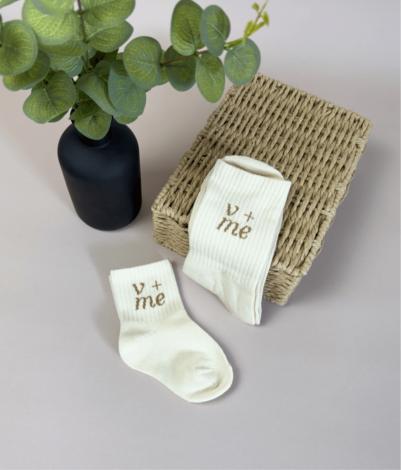 V+ME adult socks - V Plus Me