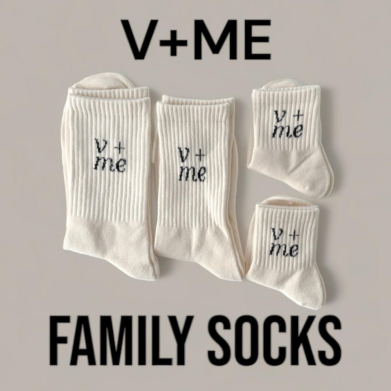 V+ME adult socks - V Plus Me