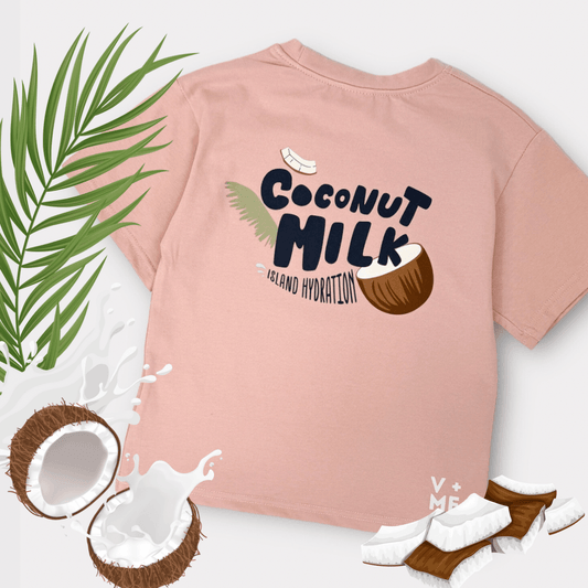 Coconut Milk T-Shirt - V Plus Me