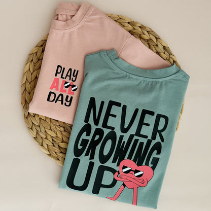 Never Growing UP Design