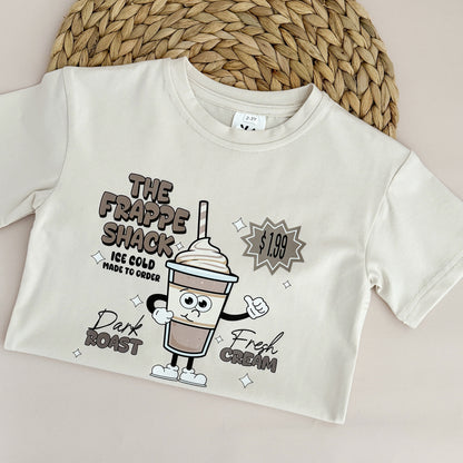 Camiseta de leche de coco