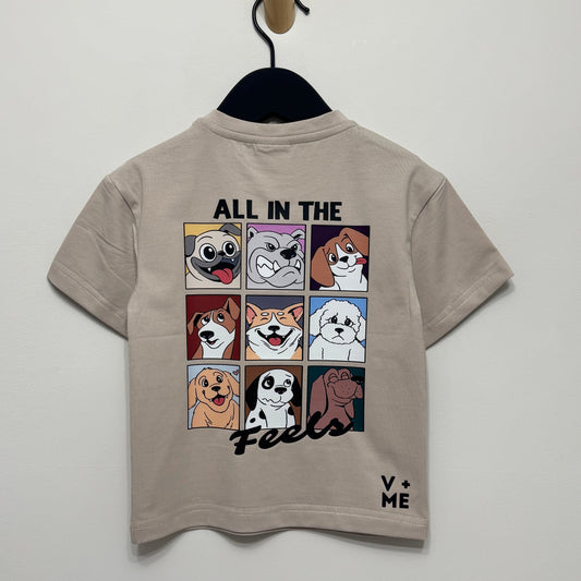 All In the Feels Dog Design