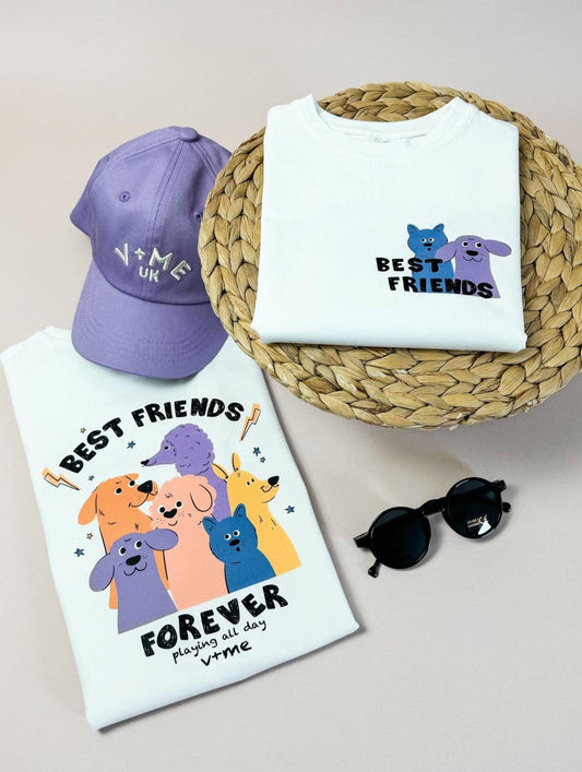 Best Friends Forever T-Shirt - V Plus Me