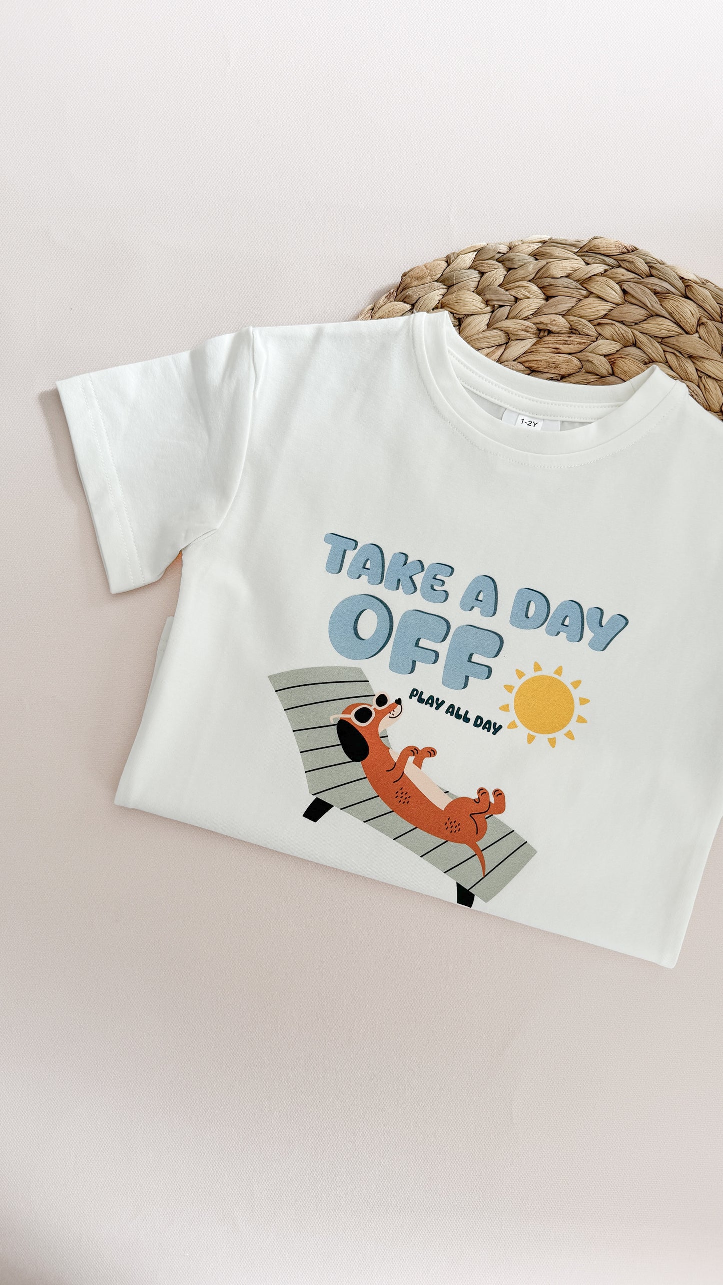 Take A Day Off Dog Design