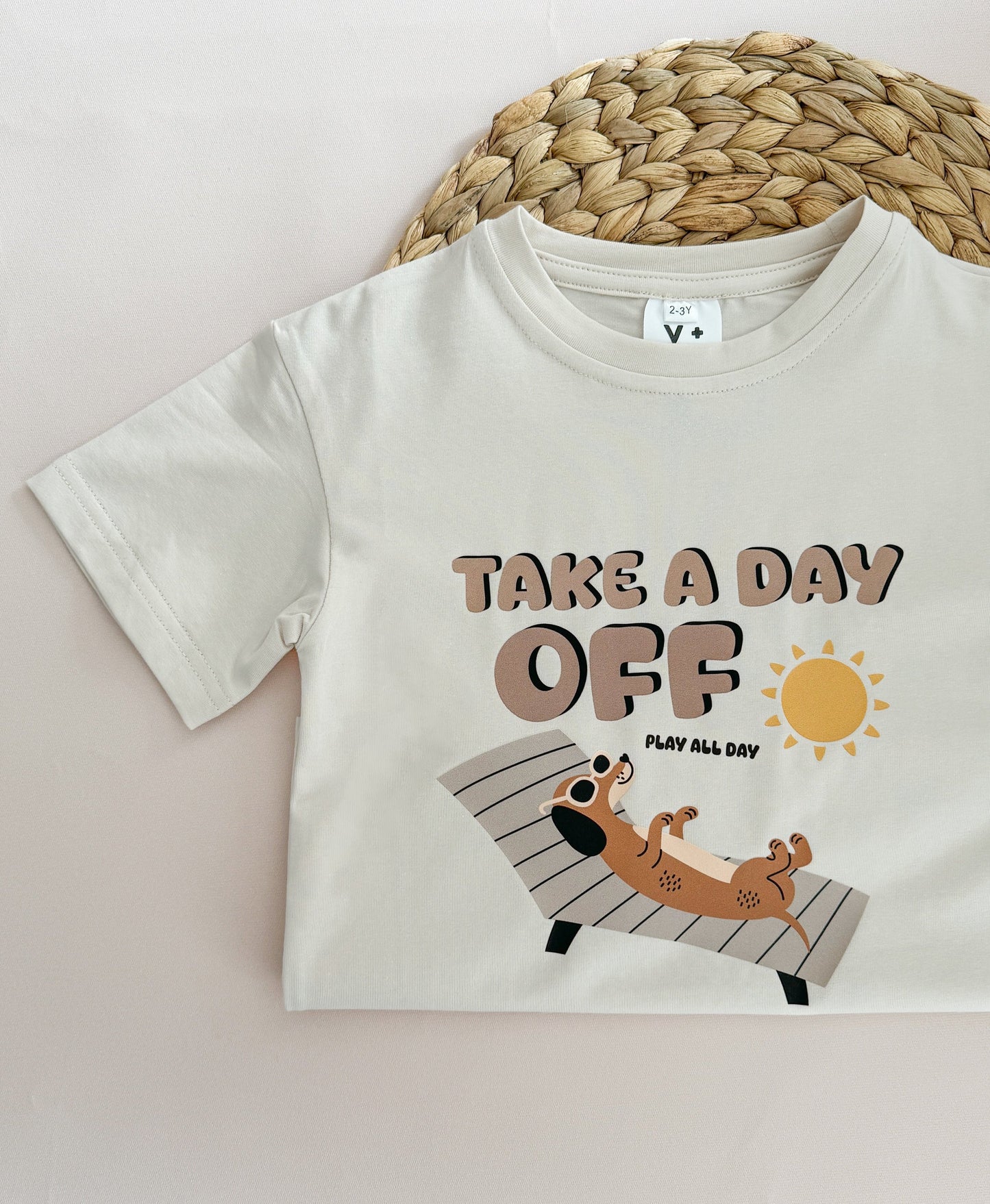 Take A Day Off Dog Design