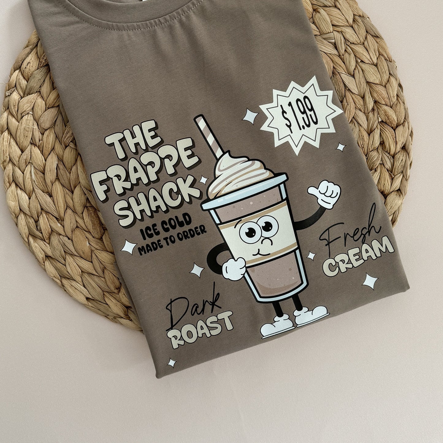 Camiseta de leche de coco