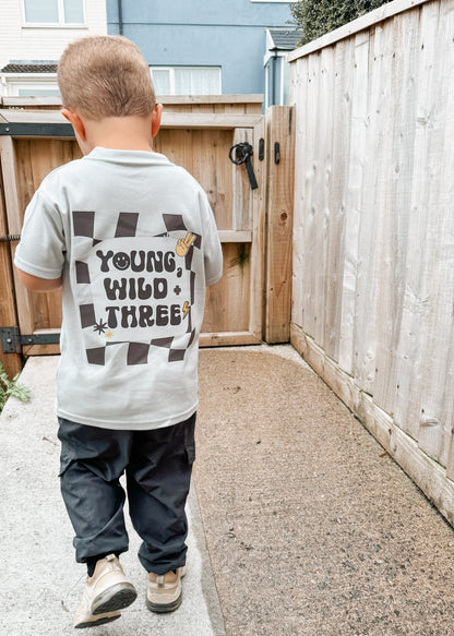 Young Wild & Three T-Shirt