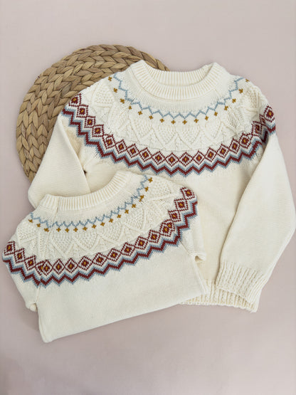 PRE-SALE Knit Fairisle Winter Christmas Sweater