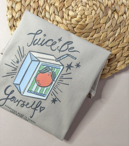 Juice Be Yourself L&TP Design