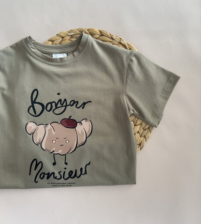 Bonjour Monsieur Croissant L&TP Design