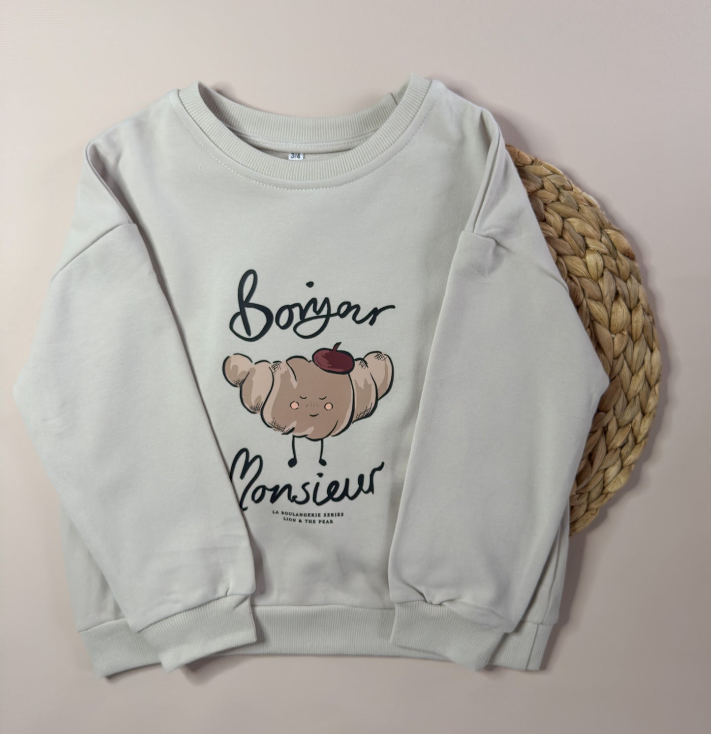 Bonjour Monsieur Croissant L&TP Design