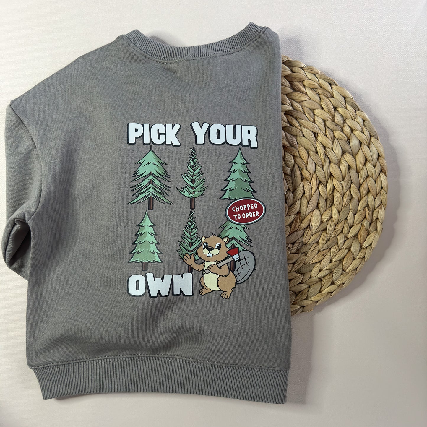 Pick your own tree Christmas Design