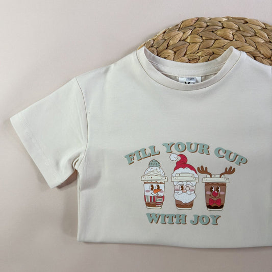 Fill Your Cup With Joy Christmas Design