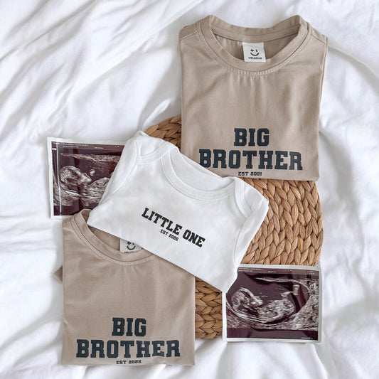 BIG BROTHER / SISTER announcement sibling tops