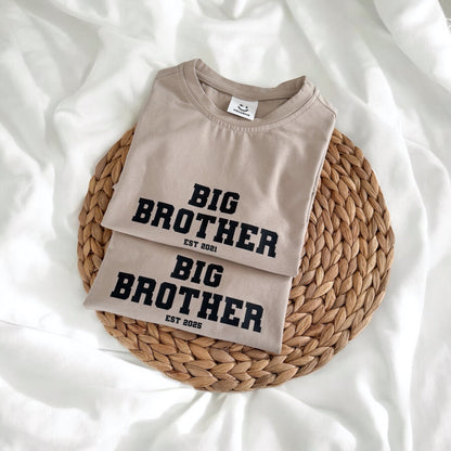 BIG BROTHER / SISTER announcement sibling tops