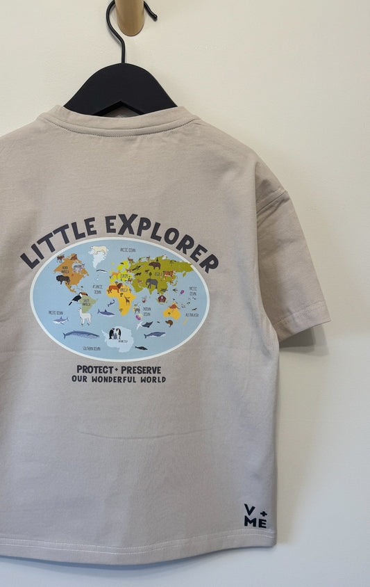 Little Explorer 🌎 Personalised