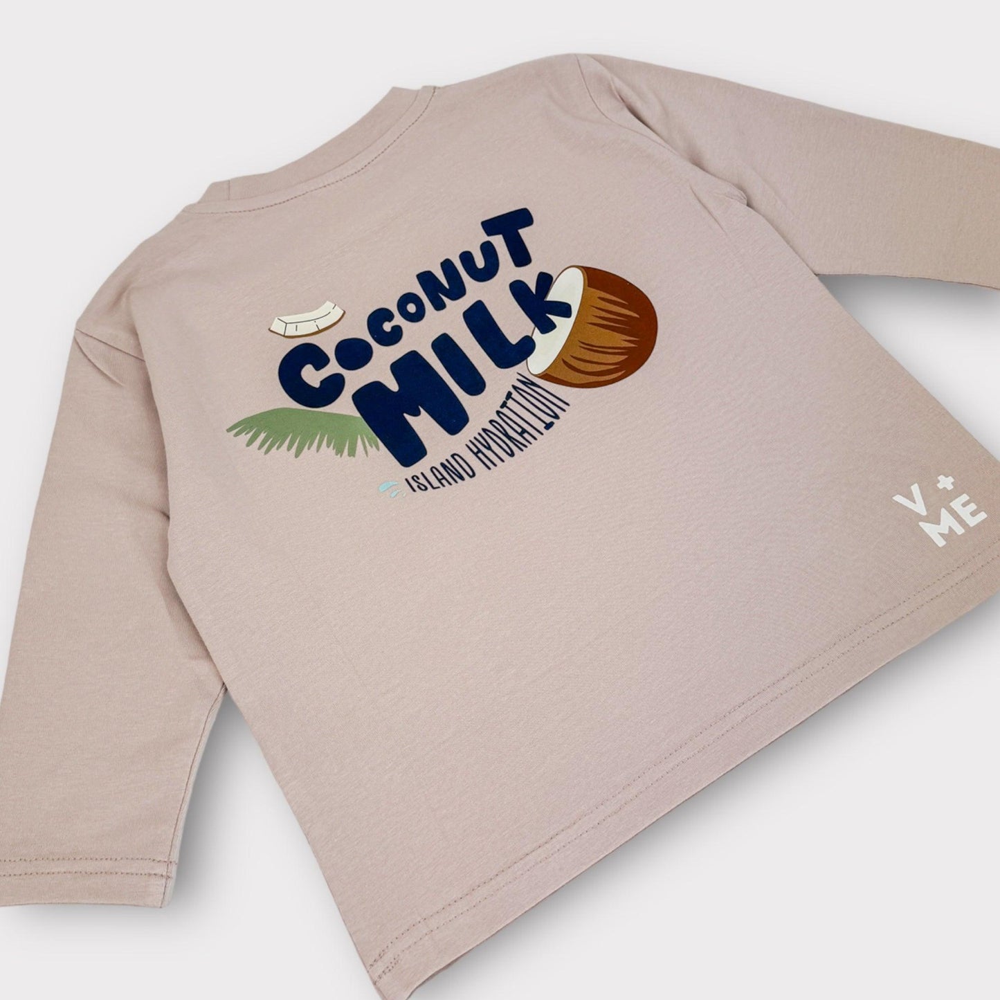 Coconut Milk T-Shirt - V Plus Me