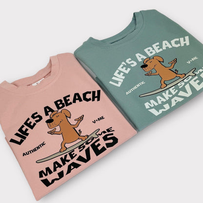 Life's a beach T-Shirt - V Plus Me