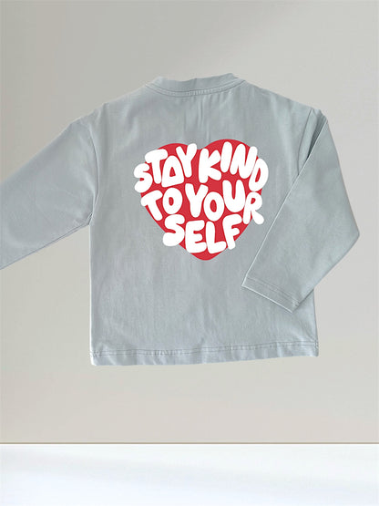 Stay Kind to Yourself Design