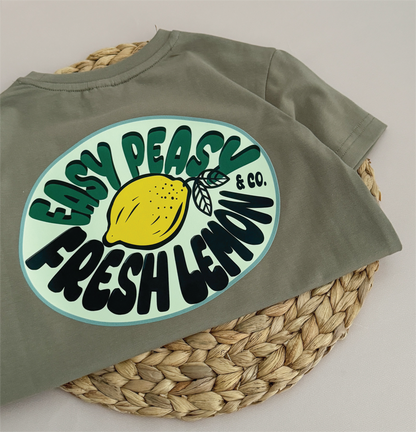 Easy Peasy & Co Lemon Design