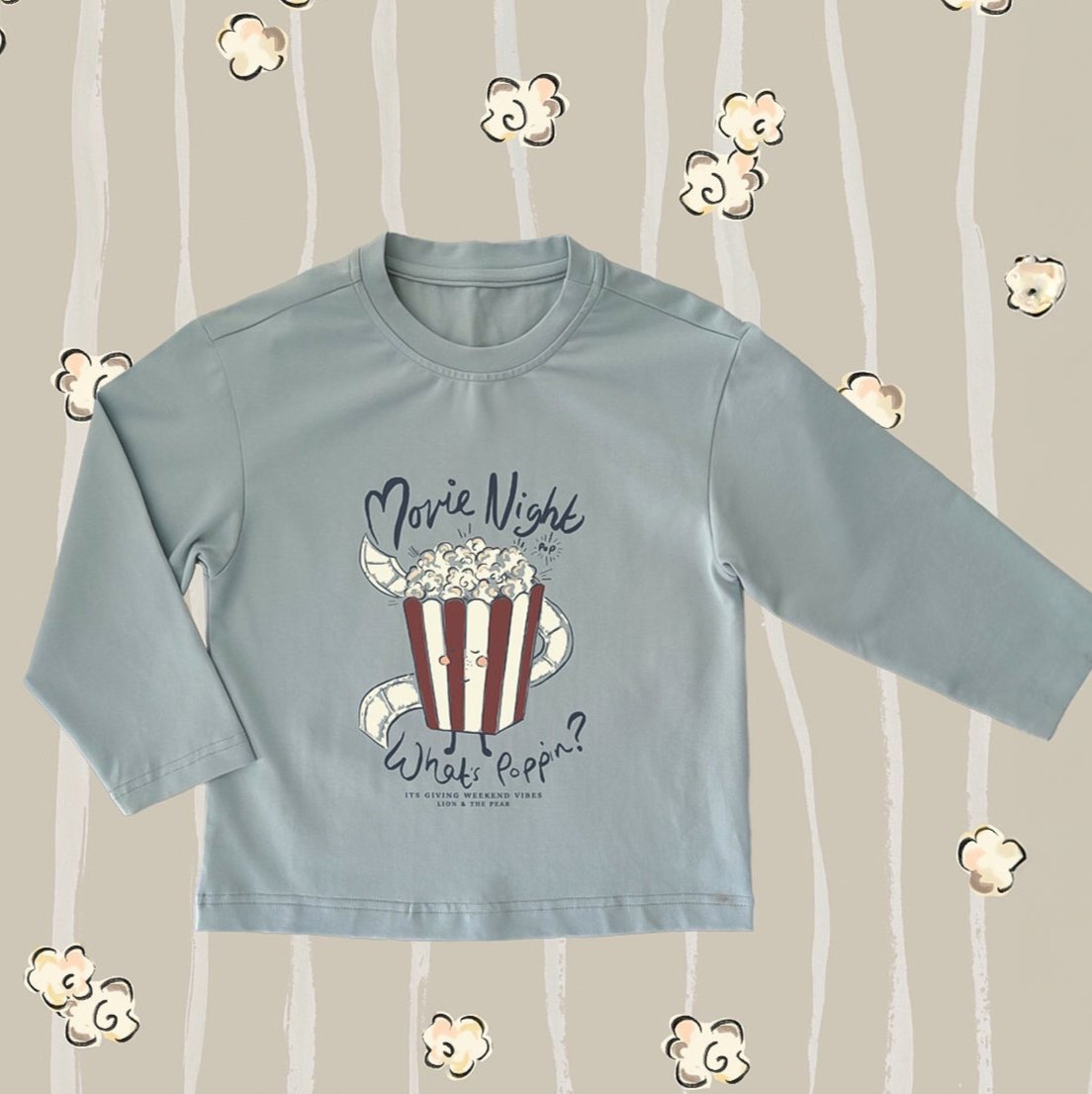 Movie Night Popcorn L&TP Design